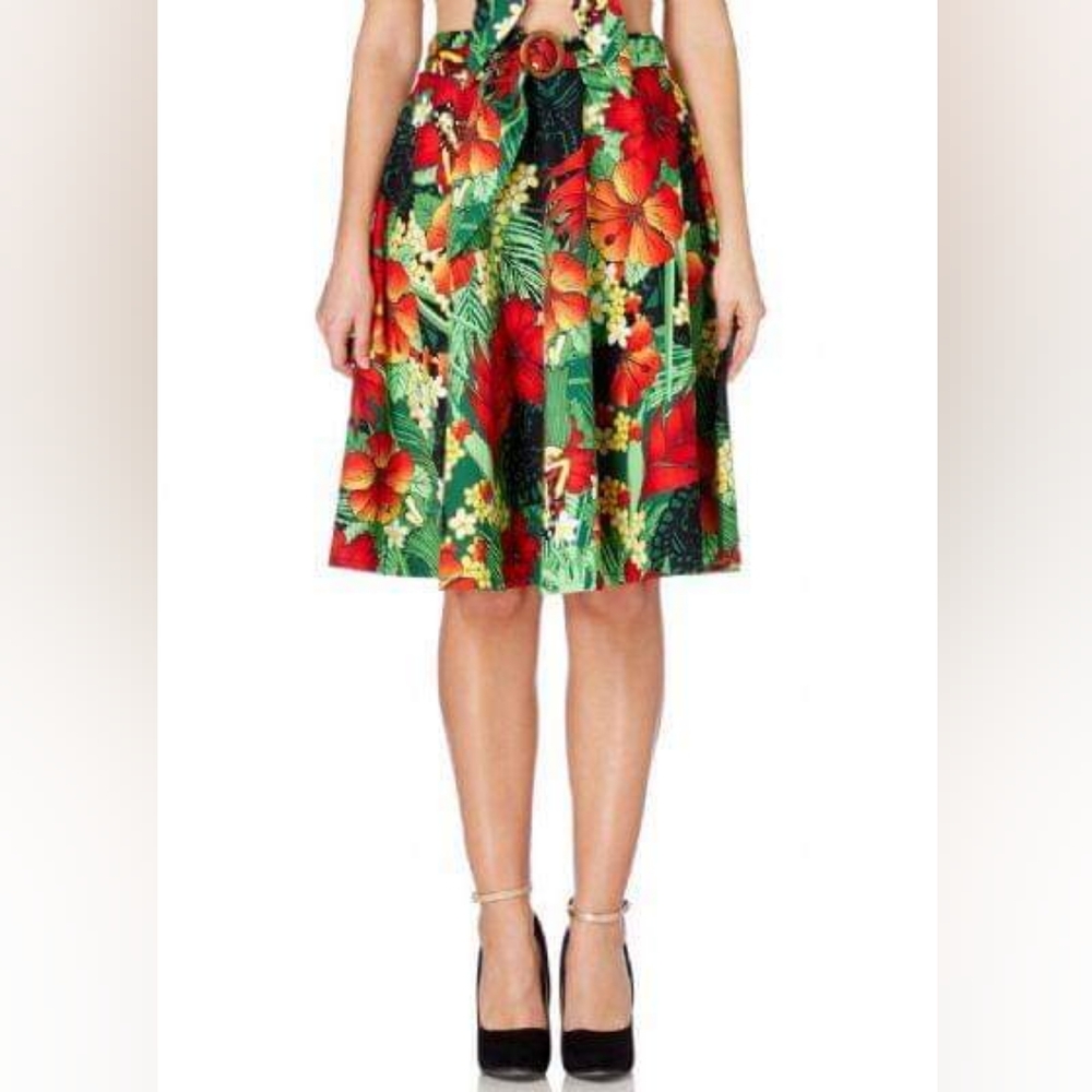 Tiki skirt